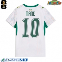 Maglie da calcio Senegal Sadio Mane #10 Prima Maglia Femminile Mondiali 2026  Manica Corta